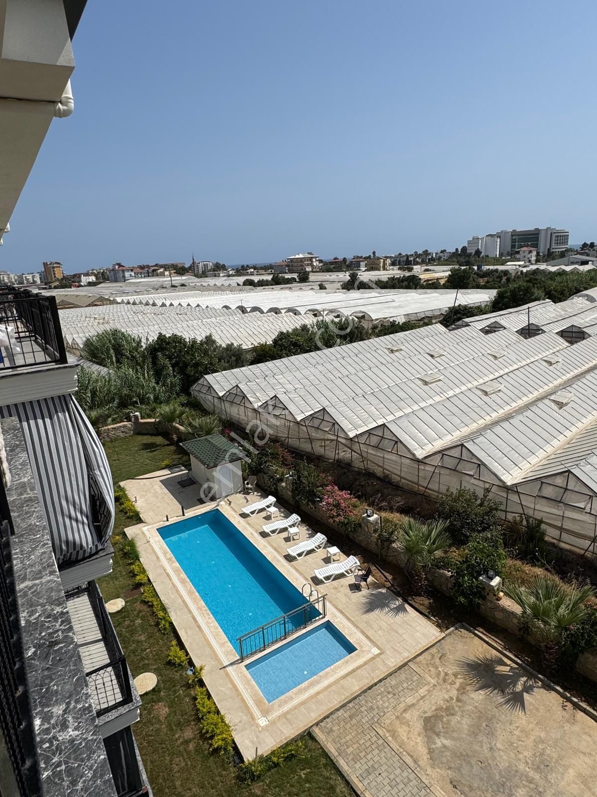 Alanya Payalar Mah. Havuzlu Yeni Lüks Satılık 2+1 Daireler Deniz Manzaralı - Görsel 20