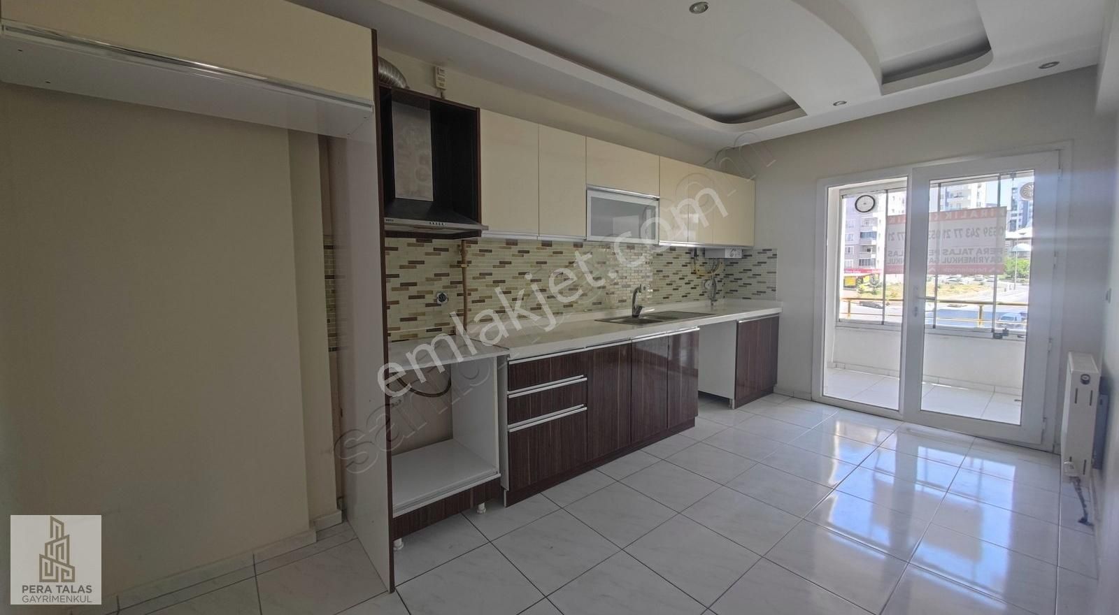 Talas Papatya Cad. Geniş Ferah 3+1 Kiralık Daire !!!