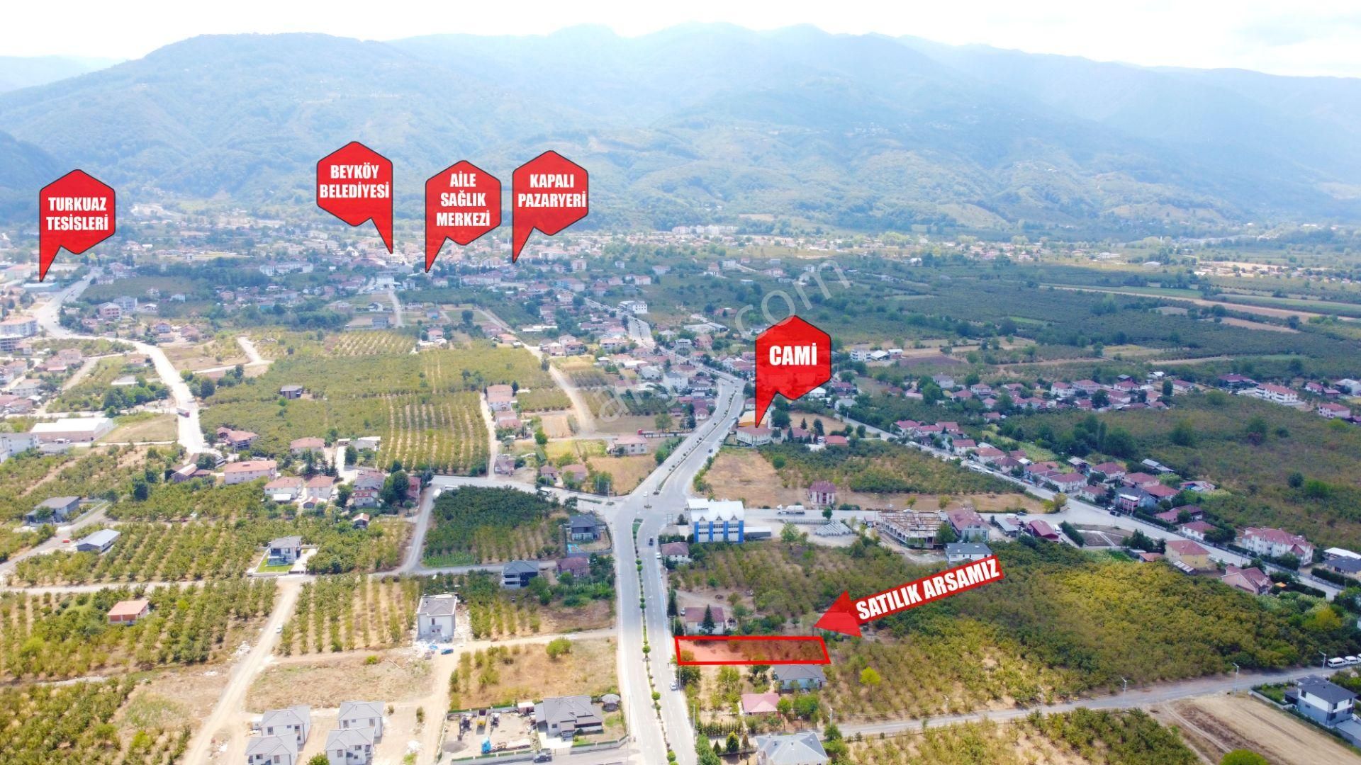 Beyköy Yeni Mh. | Ana Cadde Üzerinde Ticari + Konut Satılık Arsa - Görsel 5