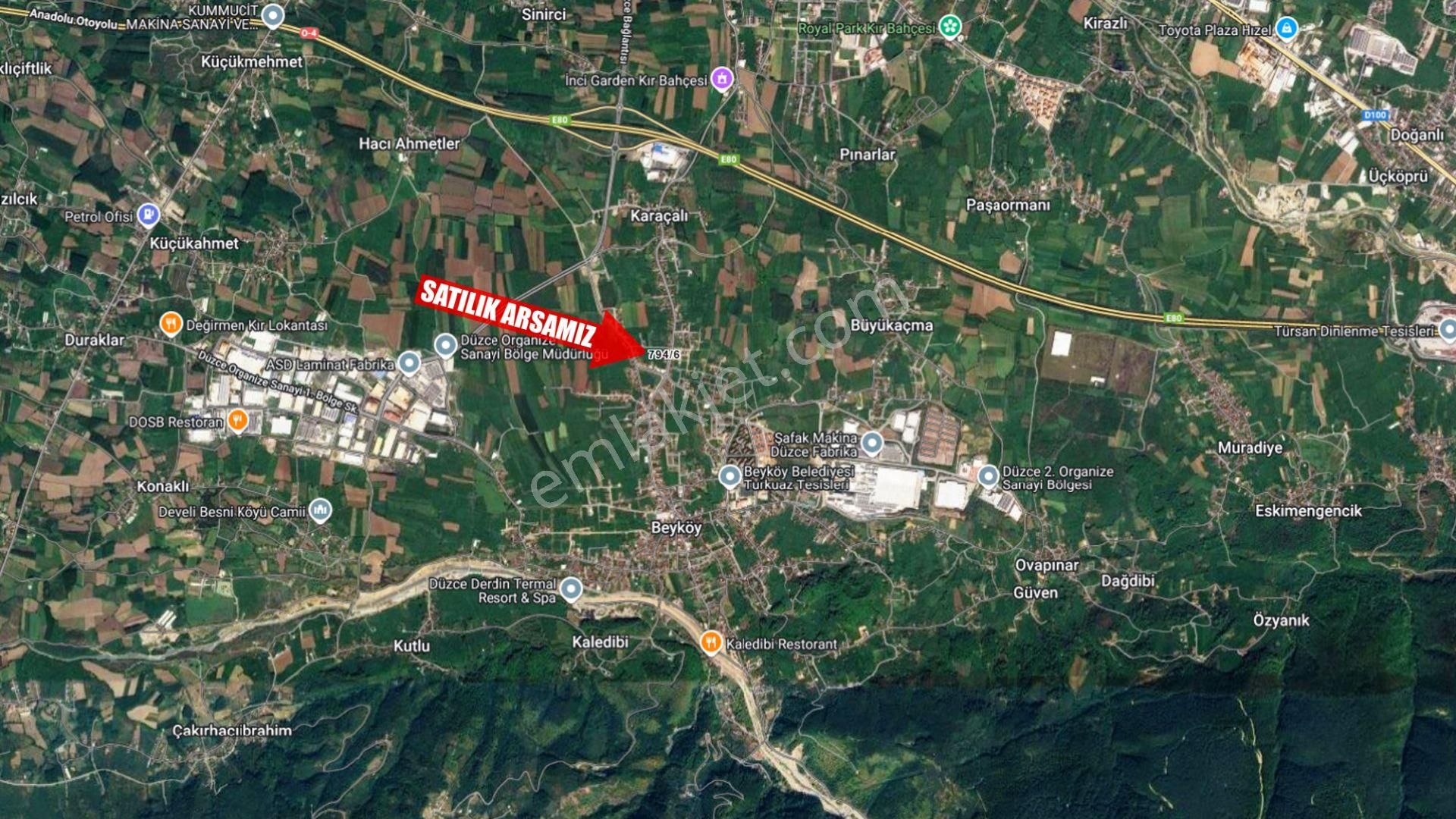 Beyköy Yeni Mh. | Ana Cadde Üzerinde Ticari + Konut Satılık Arsa - Görsel 15