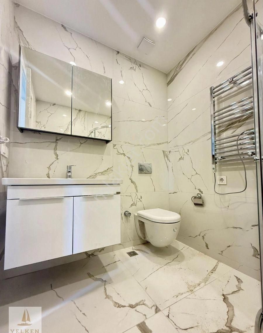 Yelken'den Şaşkınbakkal Bağdat'a 2.binada 3+1 Balkonlu Sıfır - Görsel 31