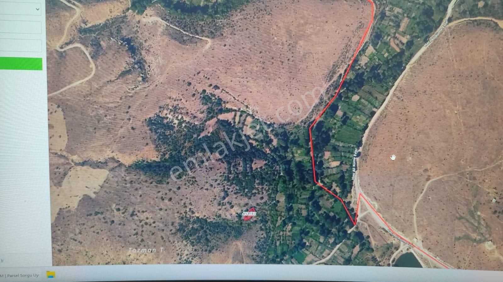 Afyon Tezcan Emlaktan Değirmenayvalıda 4 Adet Satılık Tarla - Görsel 2