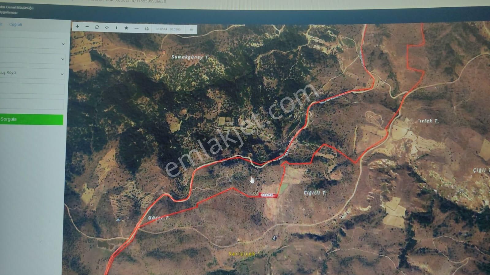 Afyon Tezcan Emlaktan Değirmenayvalıda 4 Adet Satılık Tarla - Görsel 5