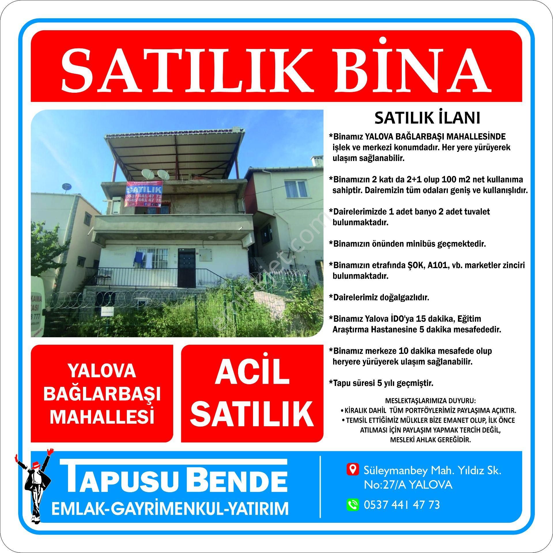 Bağlarbaşında Komple Satılık Kelepir Bina