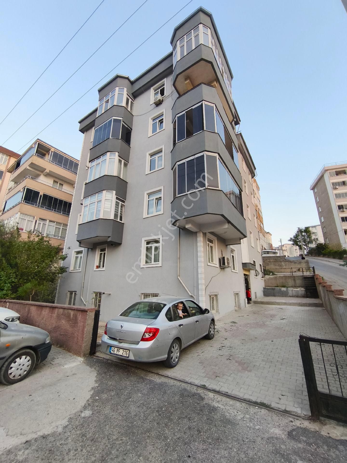 Er-taş'tan Kültür Merkezî Arkası Geniş Ve Bakımlı Full Eşyalı 2+1