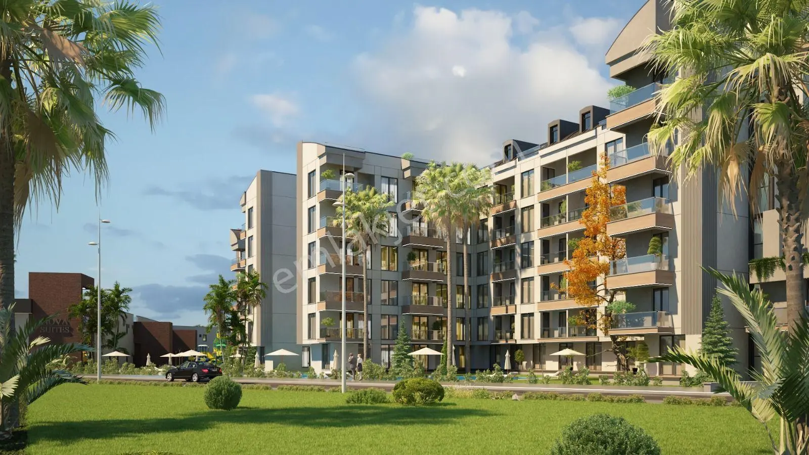 Çok Özel Projede Havuzlu Site İçi Satılık Daire - Görsel 5