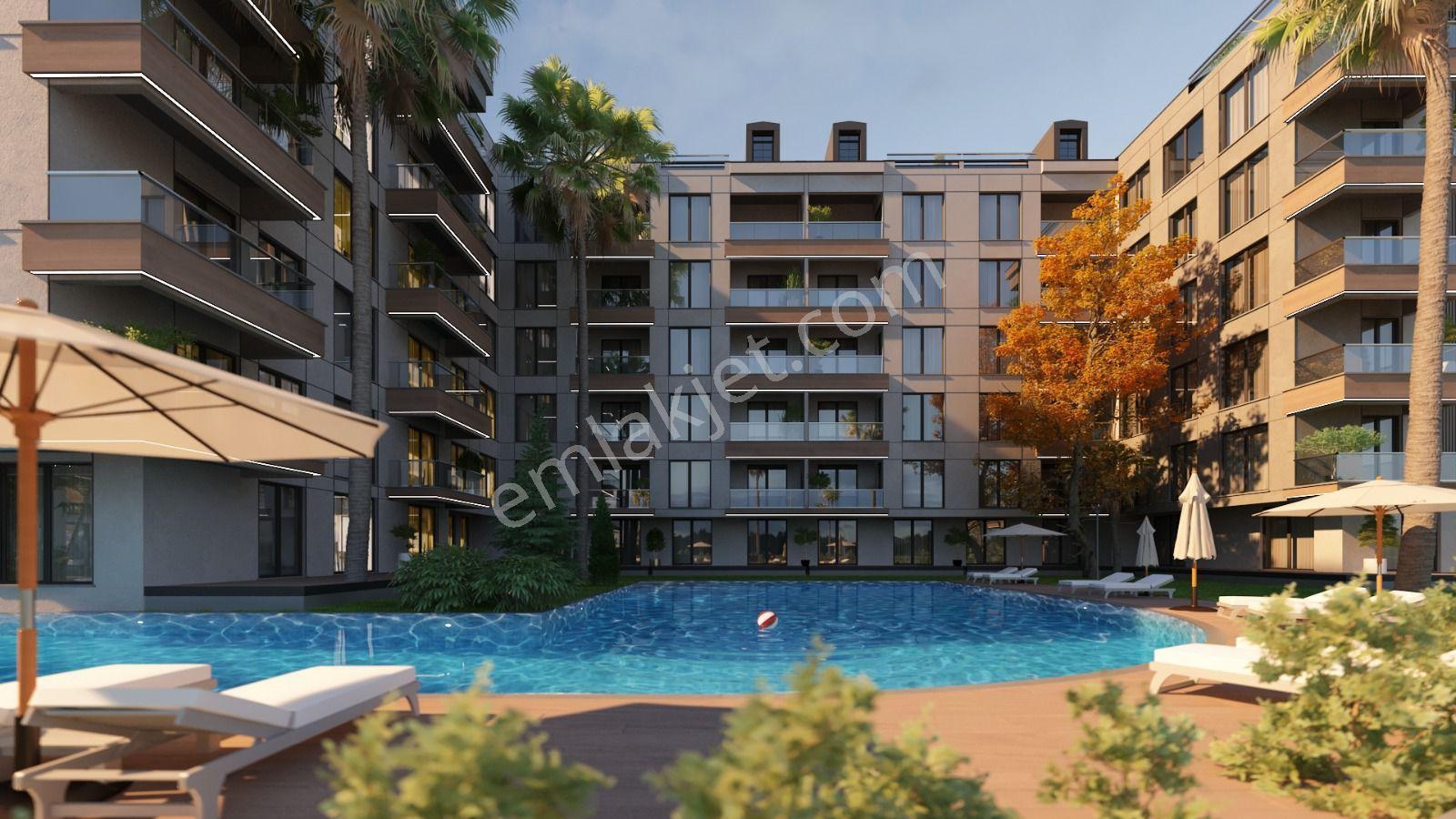 Çok Özel Projede Havuzlu Site İçi Satılık Daire - Görsel 3