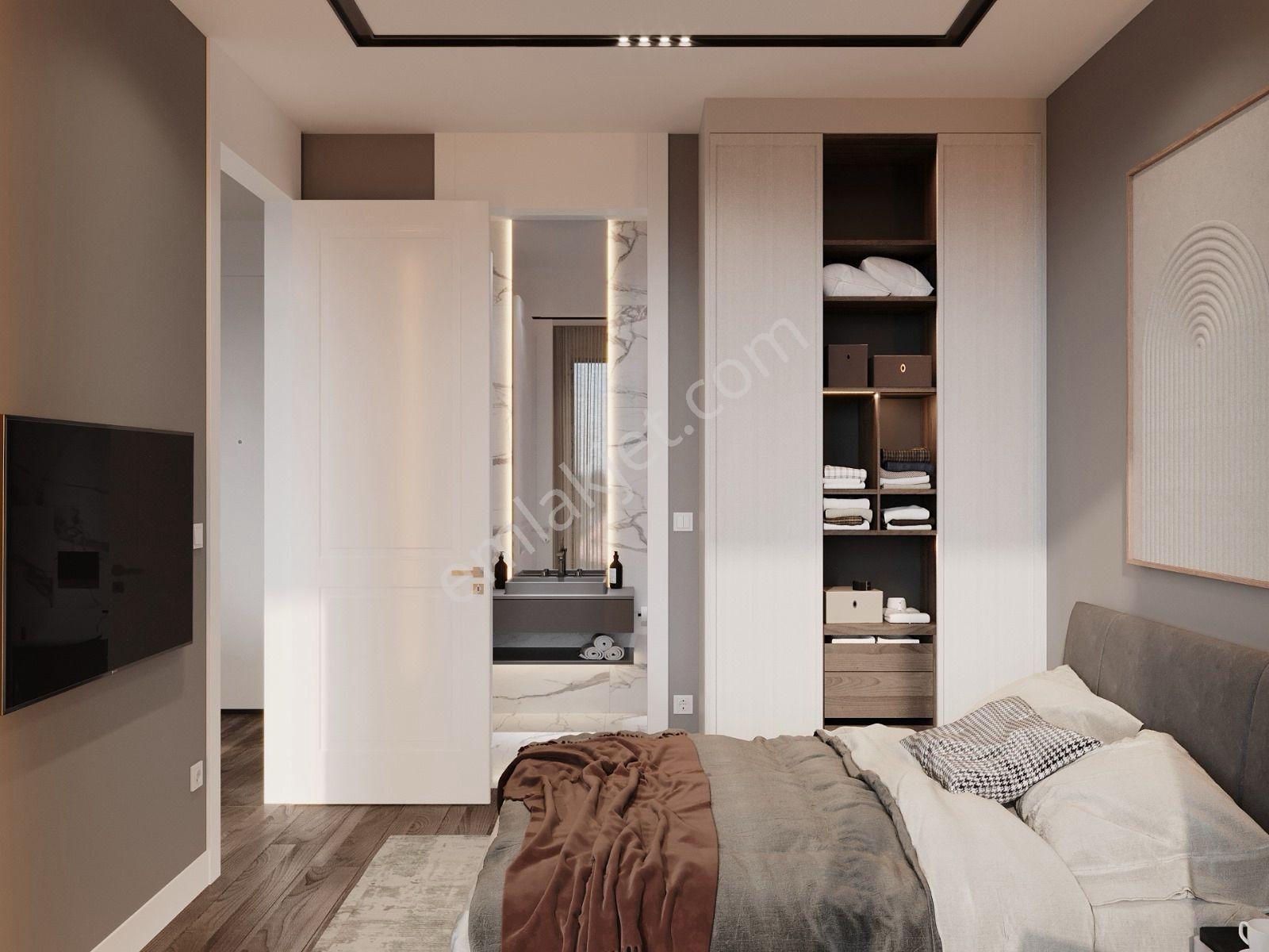 Çok Özel Projede Havuzlu Site İçi Satılık Daire - Görsel 12
