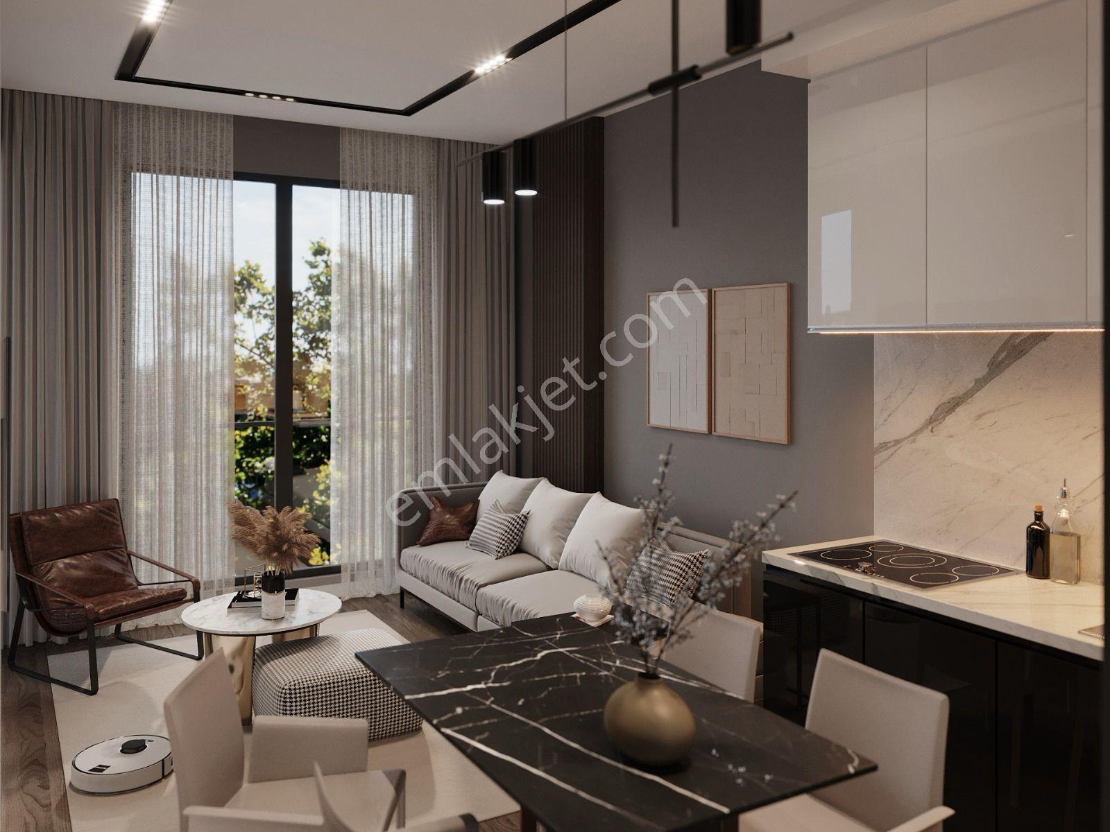 Çok Özel Projede Havuzlu Site İçi Satılık Daire - Görsel 15