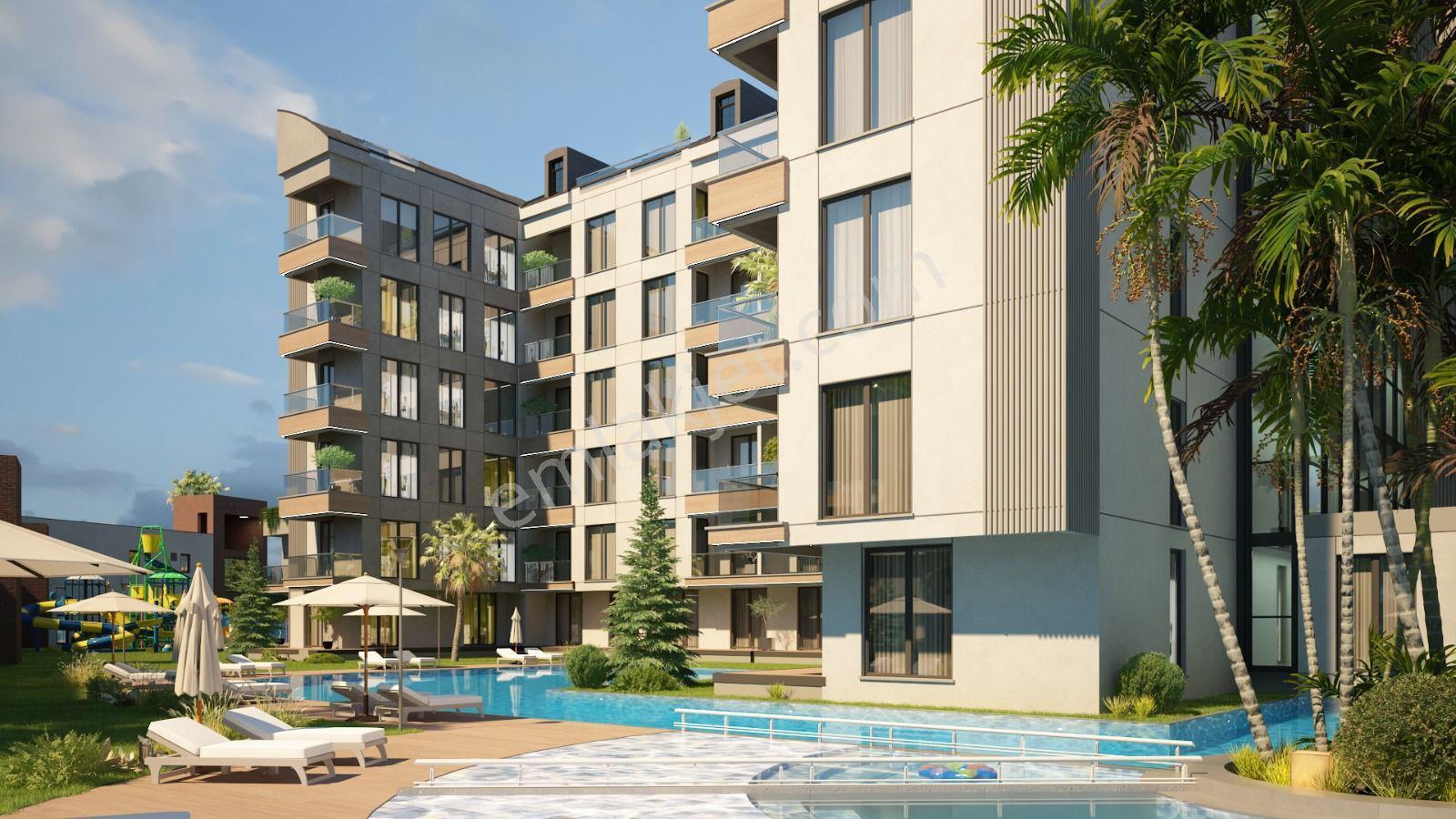 Çok Özel Projede Havuzlu Site İçi Satılık Daire - Görsel 34