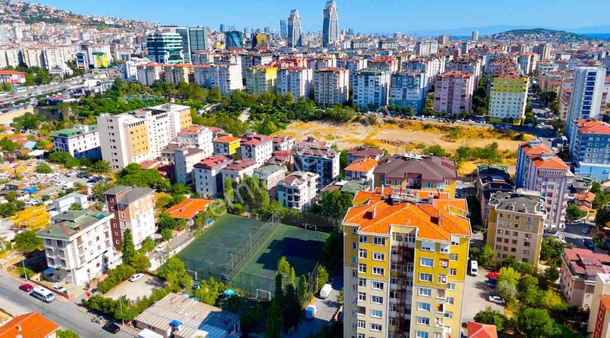 İstanbul Maltepe E5 Altı Satılık 5.463 M2 Müstakil Arsa