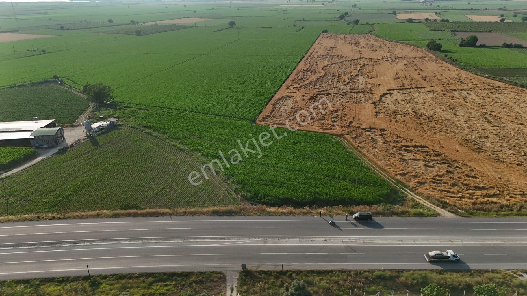 Pek Emlaktan Selçuk Asfaltı 50 Metre Cepheli 7500 M2 Ev Yapmaya Müsait Satılık Bahçe - Görsel 2