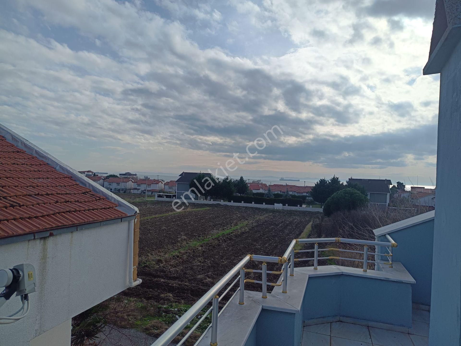 Tekirdağ Şarköy İstiklal Mahalle Satılık Triplex Villa - Görsel 29