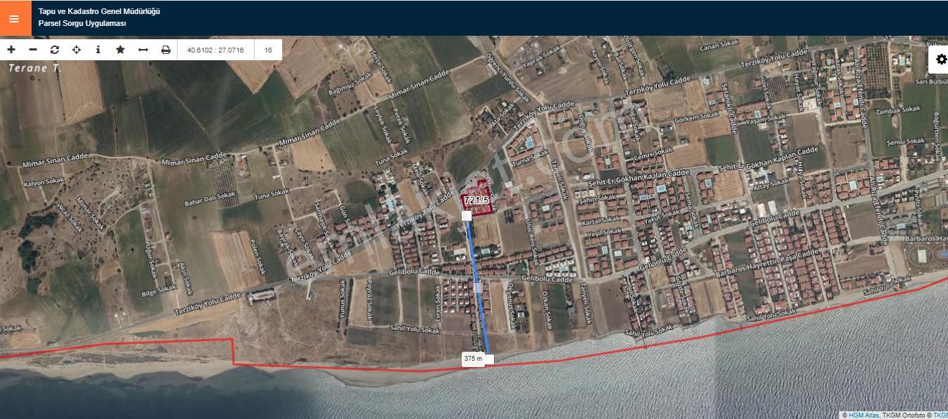 Tekirdağ Şarköy İstiklal Mahalle Satılık Triplex Villa - Görsel 33
