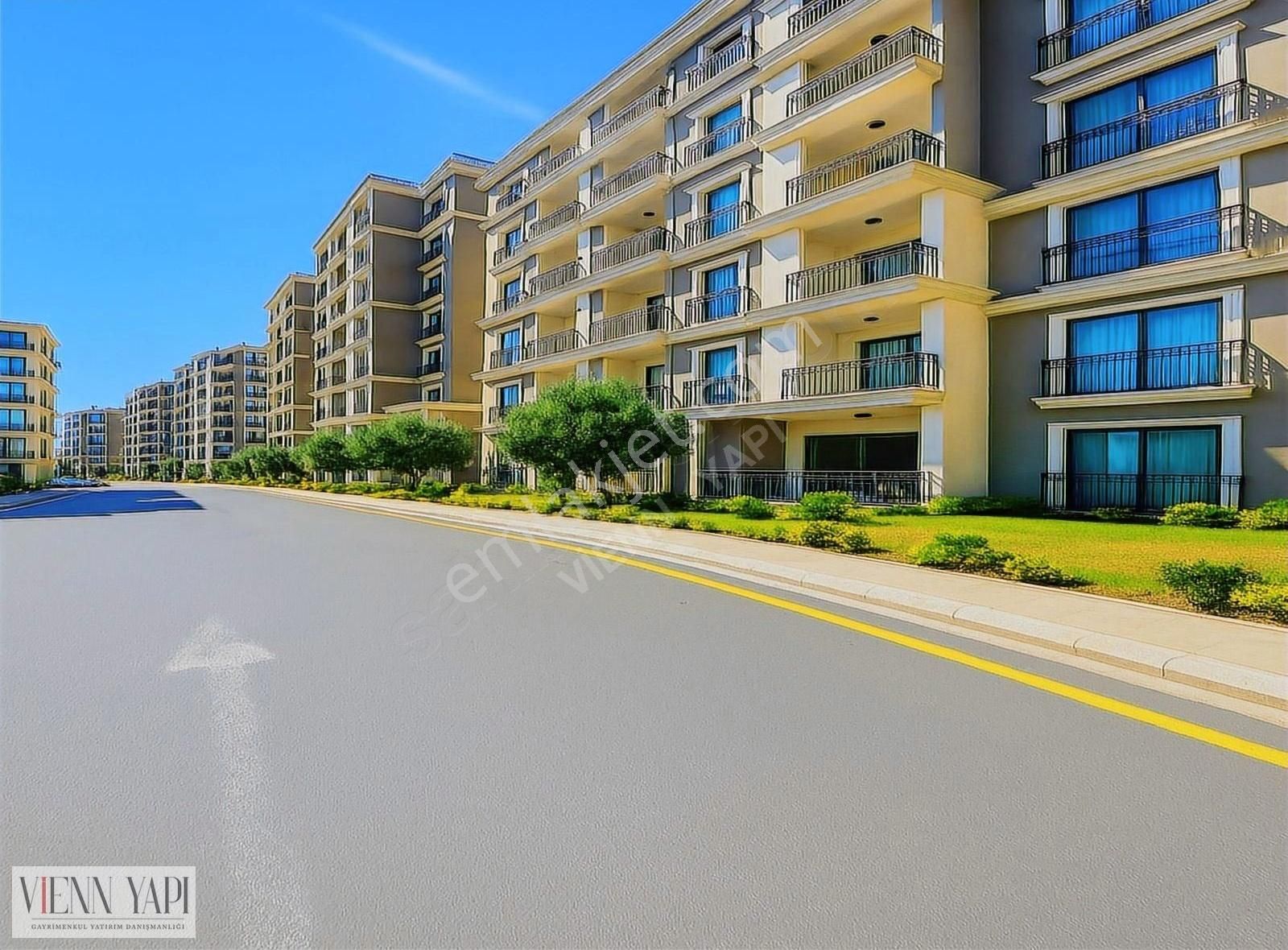 Vienn'den Deniz İstanbul Mercan Konakların'da 2+1 Kiralık Daire