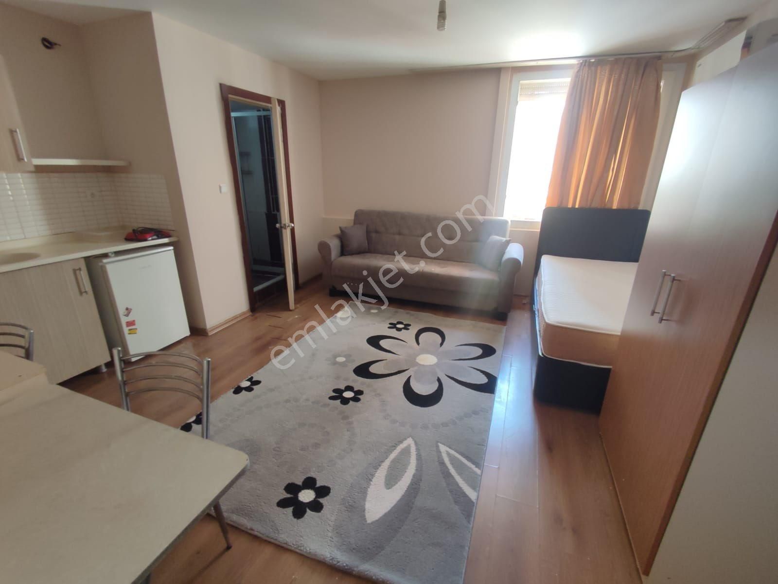 Barajyolu Migros Karşısı 1+0 Geniş Eşyalı Daire - Görsel 6