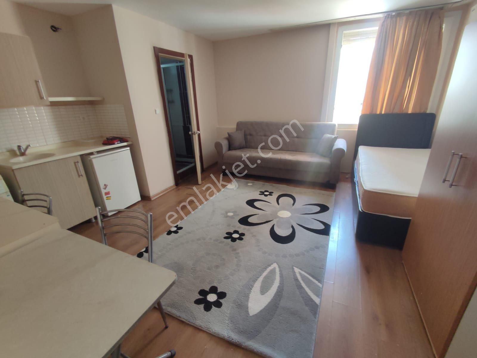 Barajyolu Migros Karşısı 1+0 Geniş Eşyalı Daire - Görsel 3