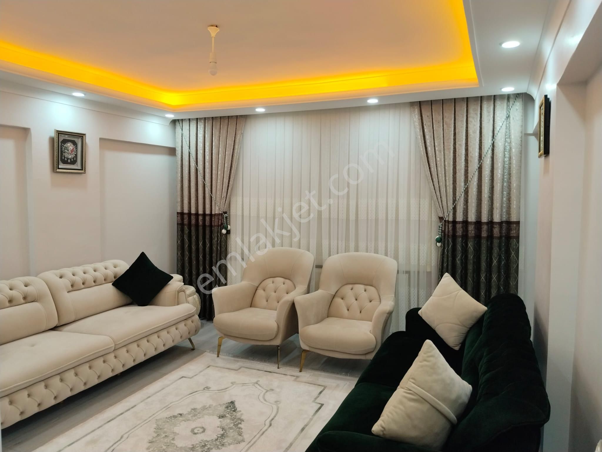 Maraşal Çakmak Da 3+1 Ful Yapılı Satılık Daire - Görsel 8