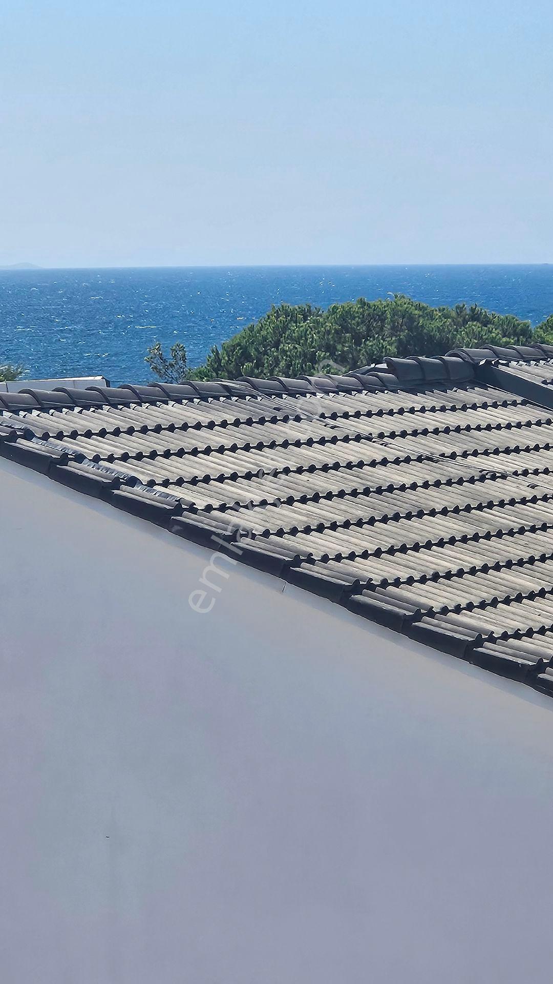 Didim'de Denize 200 Metre Mesafede Sıfır 4+1 Villa - Görsel 21