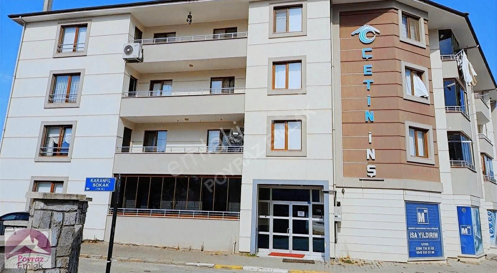Cumayeri Merkezde Kaymakamlık Yanı Eşyalı 2+1 Kiralık Daire