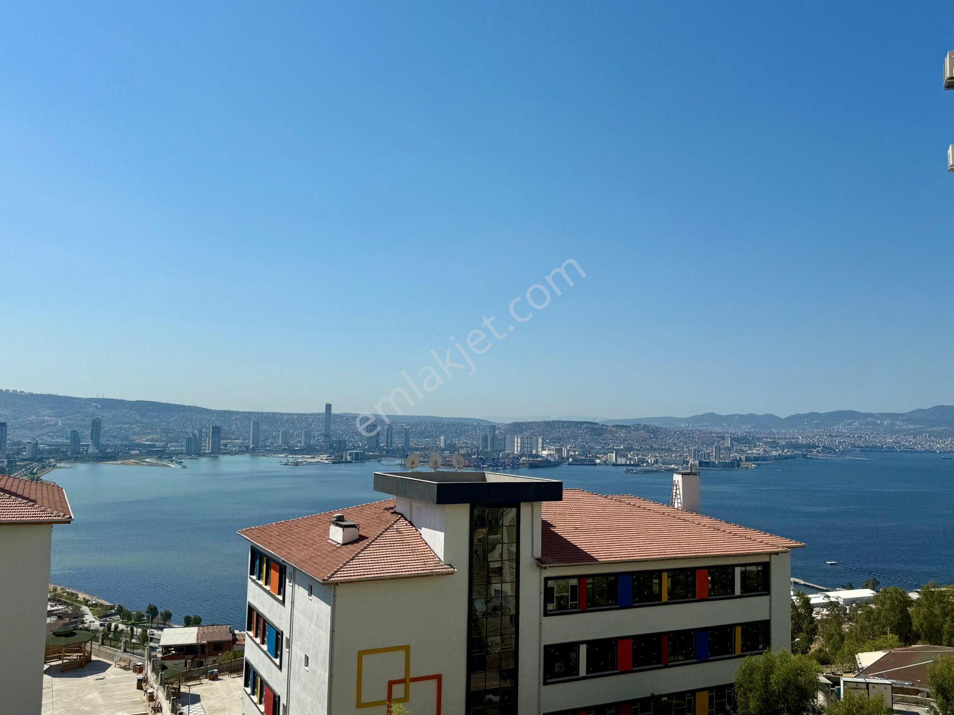 75.yıl Mahallesi Görkent Sitesi Full Deniz Manzaralı 3+1 Satılık - Görsel 12