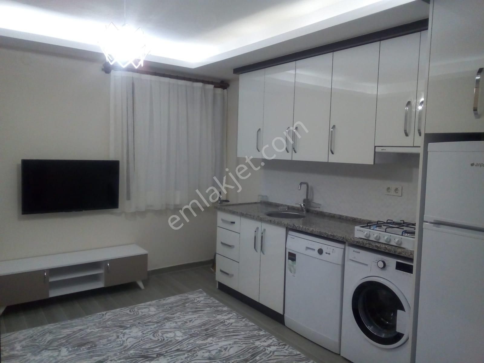 Manisa Salihli Berkay Emlaktan Merkezde Kiralık Eşyalı 0+1 Klimalı Daire