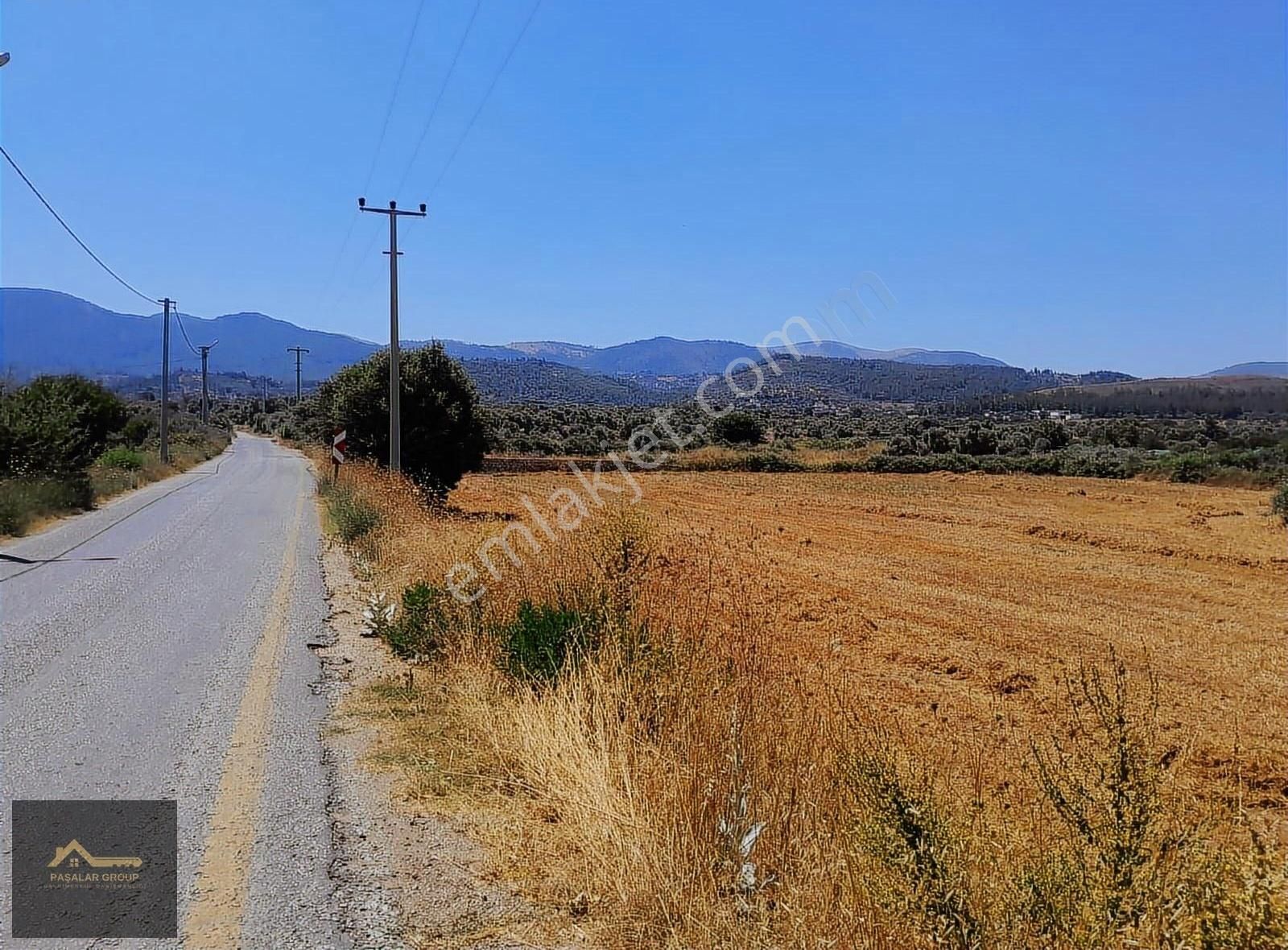 Muğla Milas Kısırlar Köyünde 6.184 M² Yatırımlık Tarla - Görsel 7