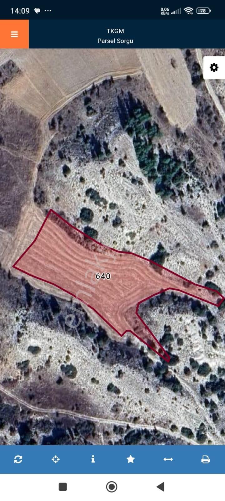 Denizli/çal/yukarıseyit Mah 6.500.m2 Verimli Tarla Araç Takası Olur - Görsel 2