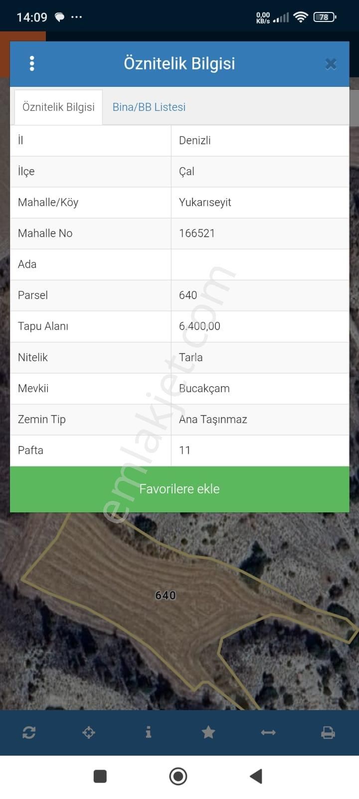 Denizli/çal/yukarıseyit Mah 6.500.m2 Verimli Tarla Araç Takası Olur - Görsel 3