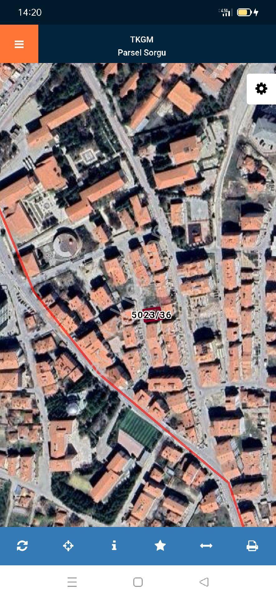 Satılık Çarşı İçi Arsa - Görsel 2