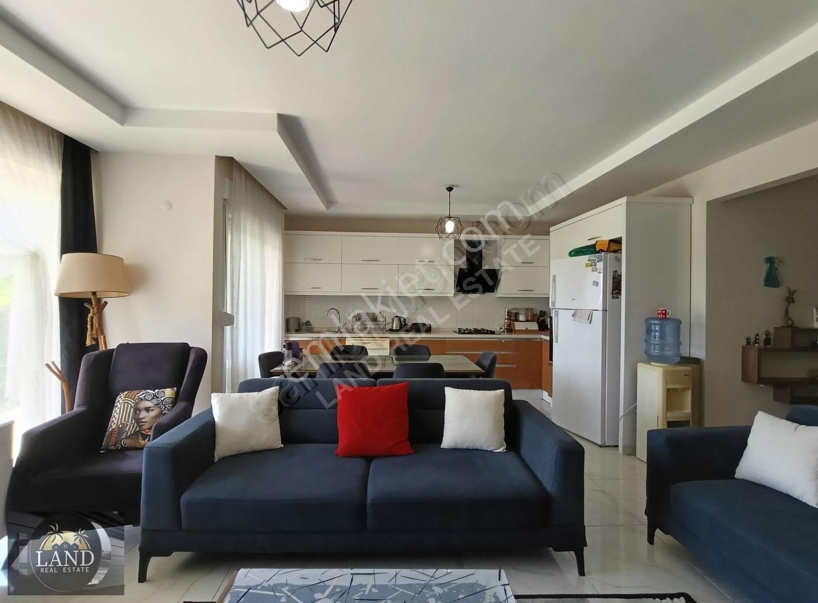 Ilıca Park'ta Bahçe Katı Fırsat Daire - Görsel 14