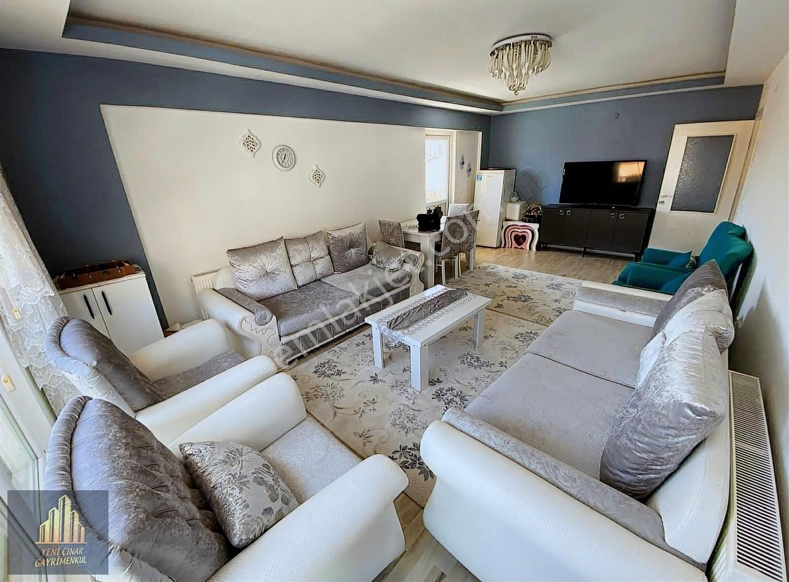 Yeni Çınar'dan Geniş İsteyenlere Full+ Full Yapılı 4+1 Daire..!! - Görsel 7