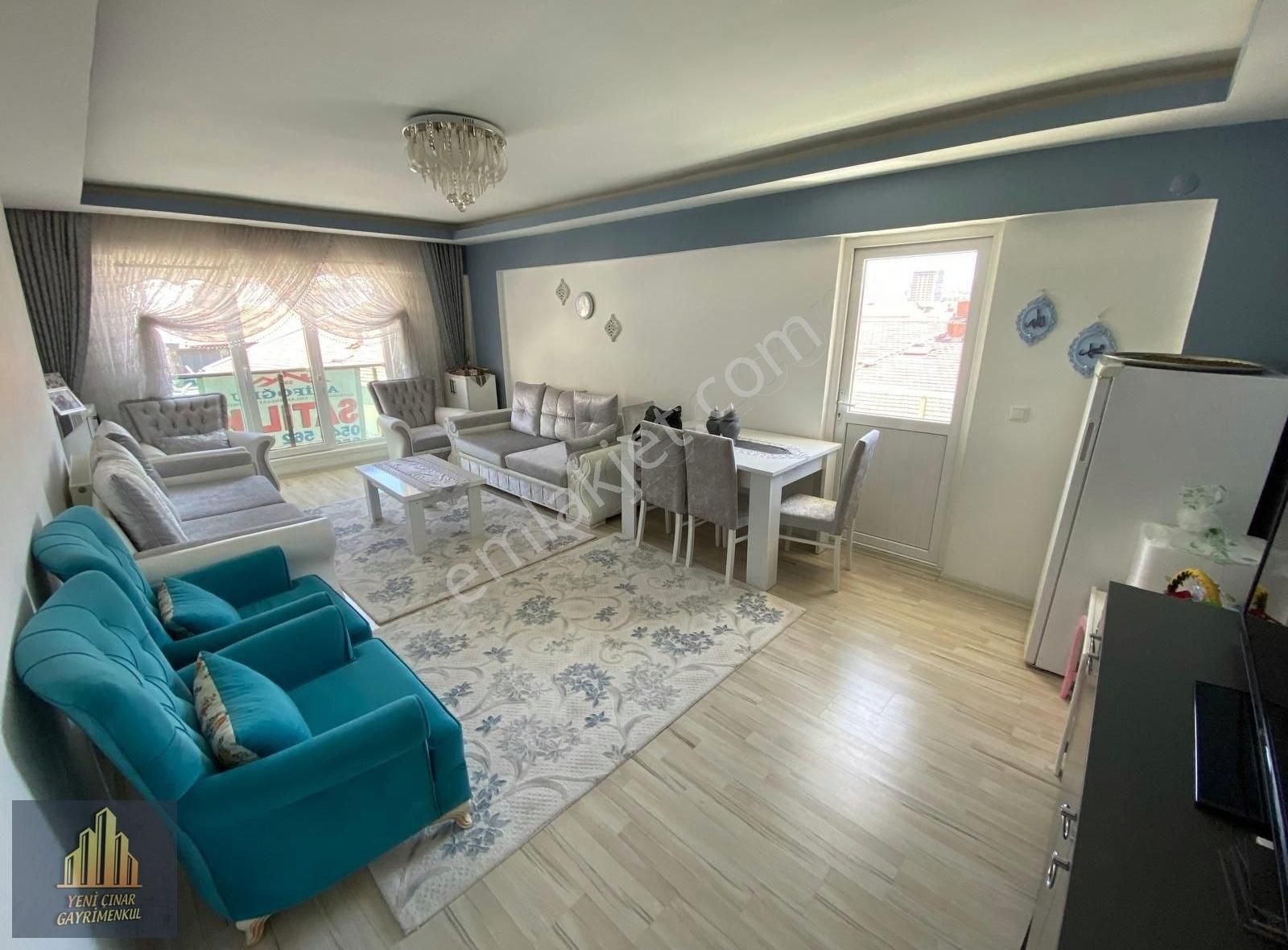 Yeni Çınar'dan Geniş İsteyenlere Full+ Full Yapılı 4+1 Daire..!! - Görsel 8