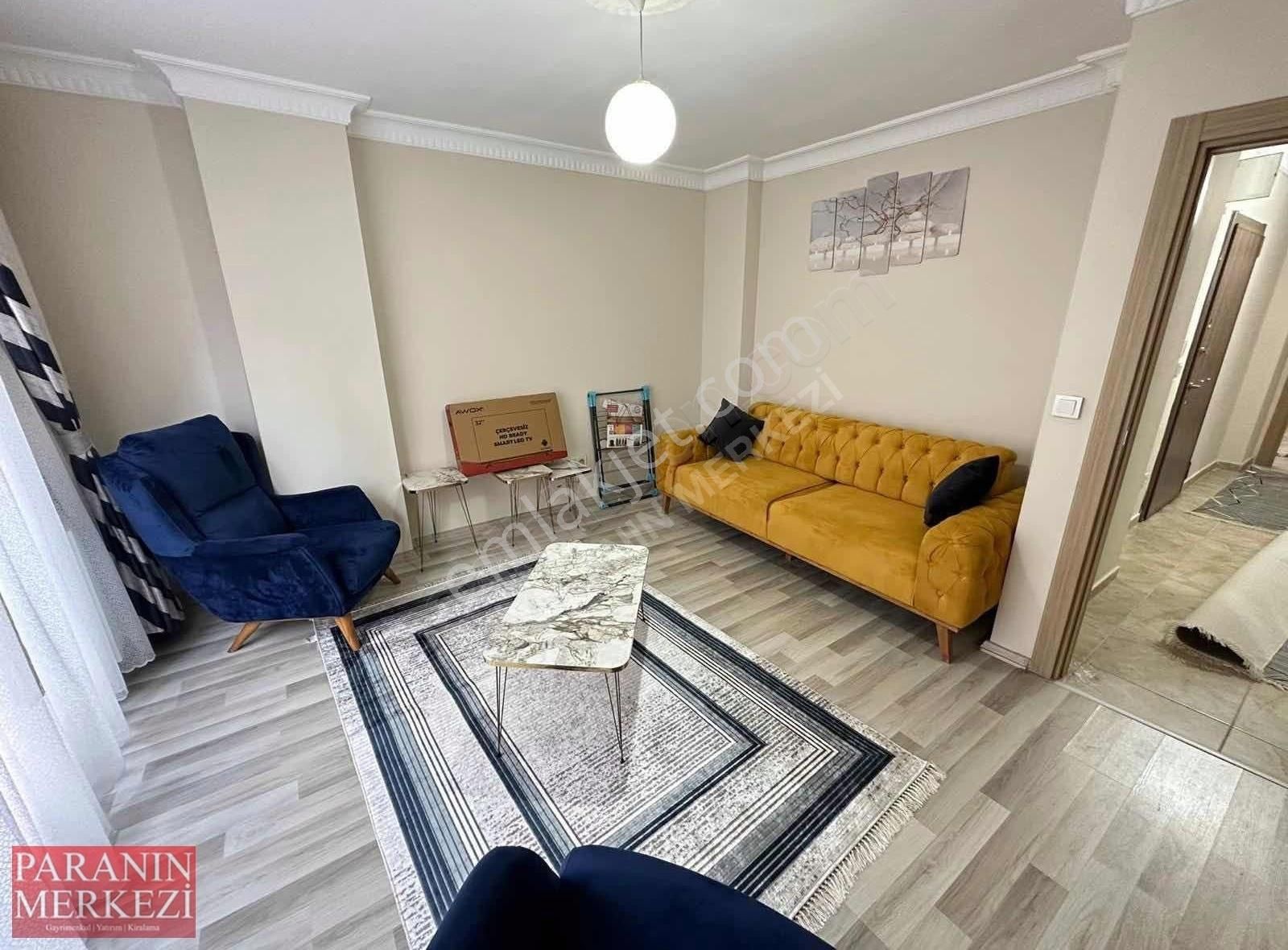 Cadde Arkası 1.kat Full Eşyalı Lüks 2+1 Daire+ayrı Mutfak