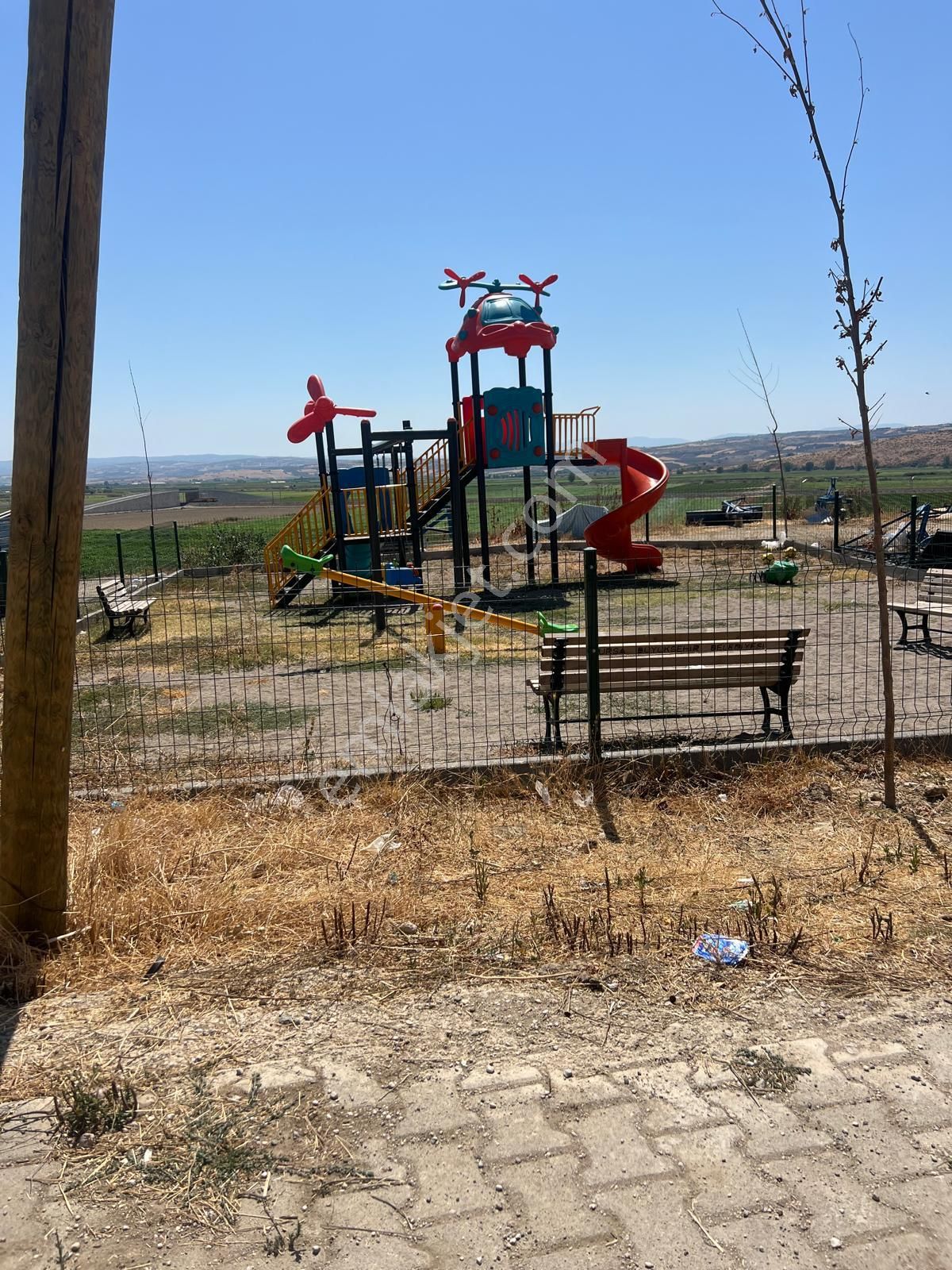 Marmaracık Köyünde Konteynırı İçinde 240 M2 Hobi Bahçesi - Görsel 9