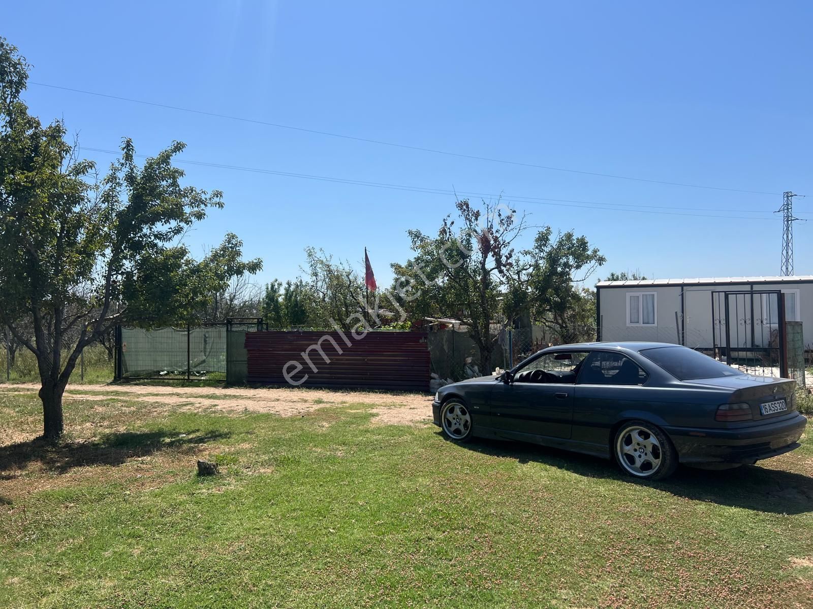 Marmaracık Köyünde Konteynırı İçinde 240 M2 Hobi Bahçesi - Görsel 6