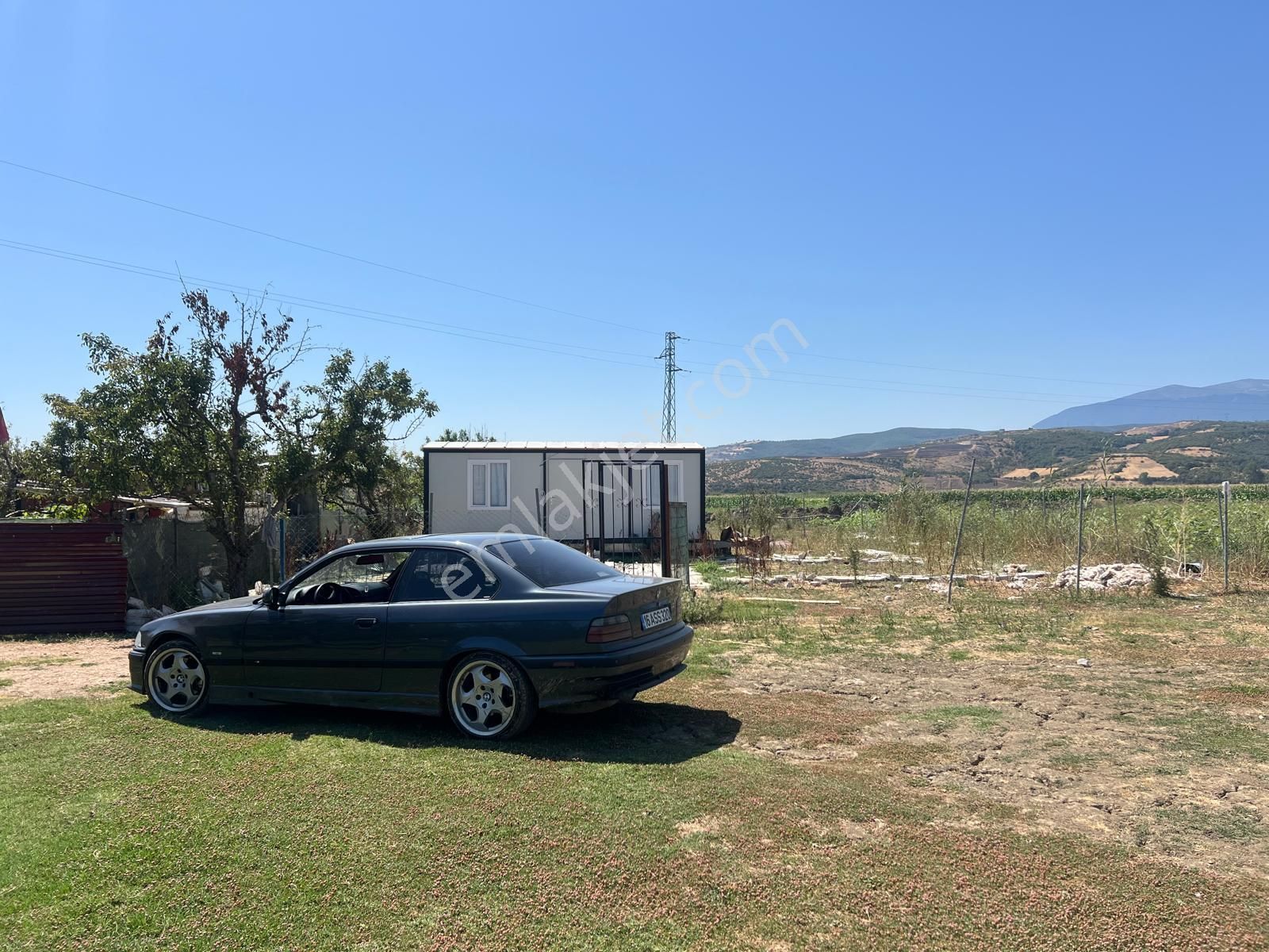 Marmaracık Köyünde Konteynırı İçinde 240 M2 Hobi Bahçesi - Görsel 12