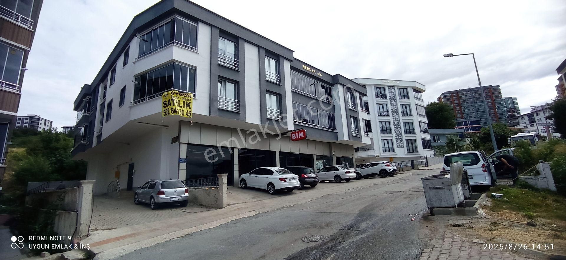 Uygun Dan Deniz Manzaralı 2 Cam Balkonlu Bim Üstü 2+1 K.kolpınar Mah.
