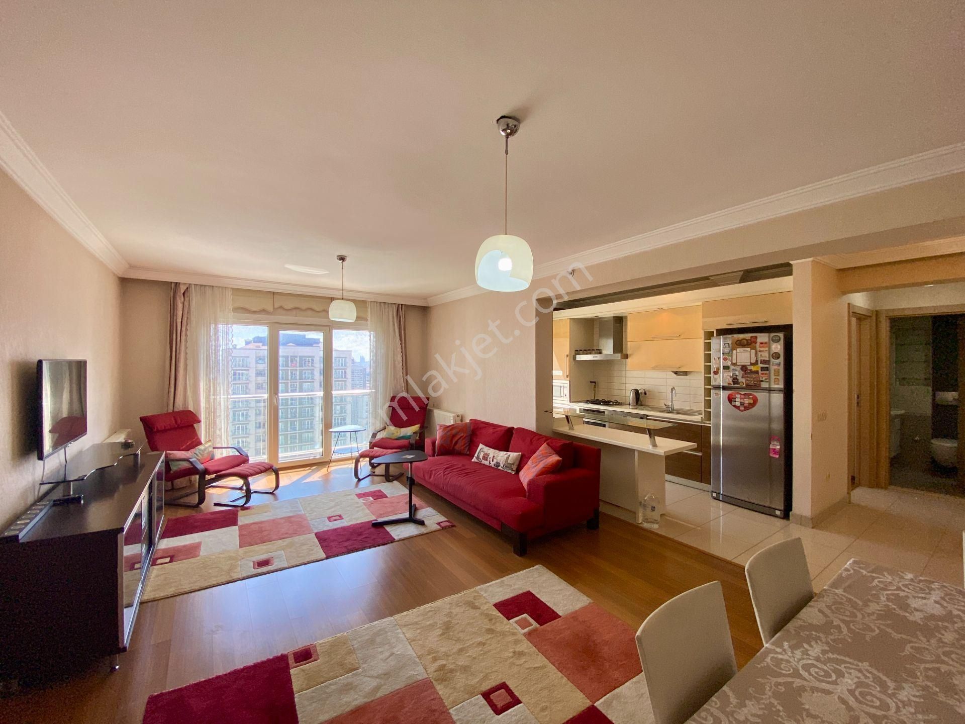 Avrupa Konutları Tem Büyük Tip 1+1 Eşyalı Kiralık (remax Astyle)