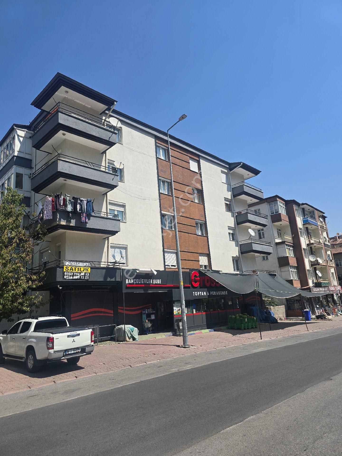 Talas Bahçeli Evler Mahallesin De Satılık Kombili Daire - Görsel 2