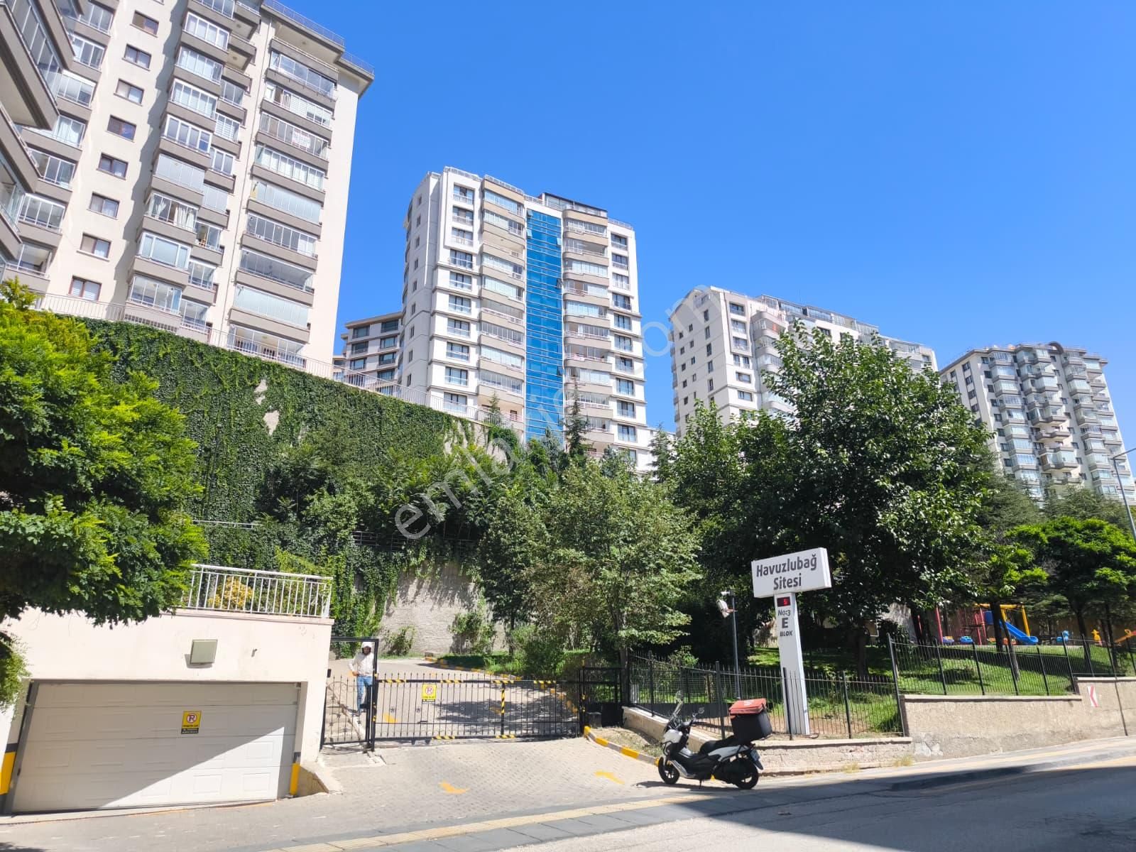 Çankaya Havuzlubağ Sitesi 3+1 Vadi Manzarasına Hakim Daire