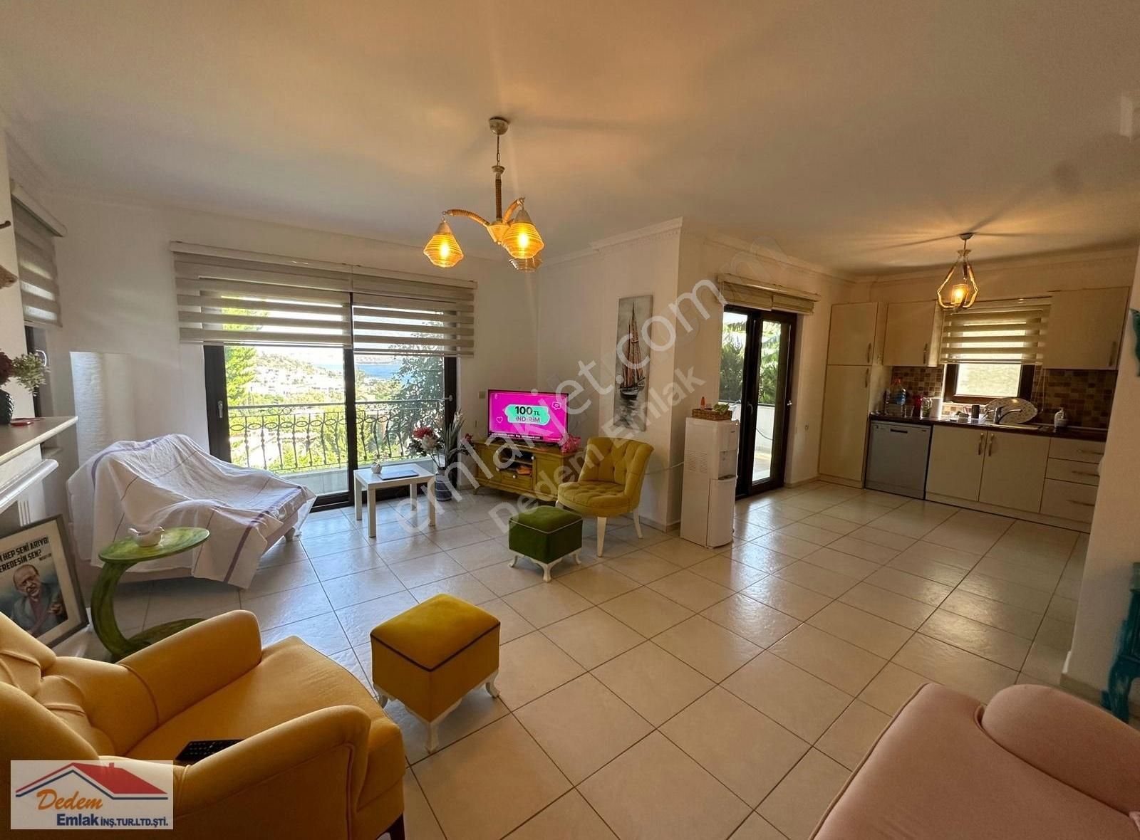 Fırsat Yer!!! Nezih Site İçerisinde Deniz Manzaralı 4+1 Villa - Görsel 29