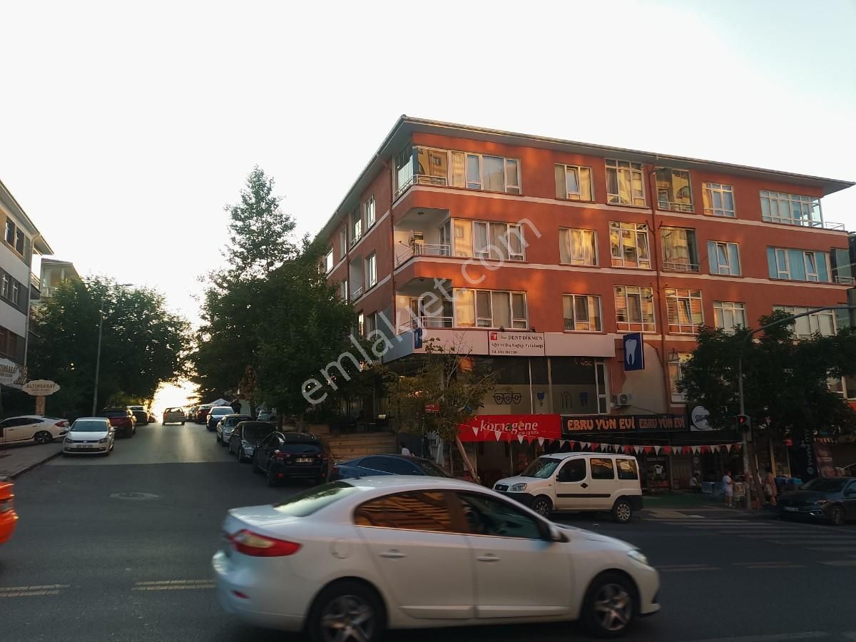 Turyaptan Dikmen Caddesi Harbiyede Satılık 3+1 Yapılı Daire!