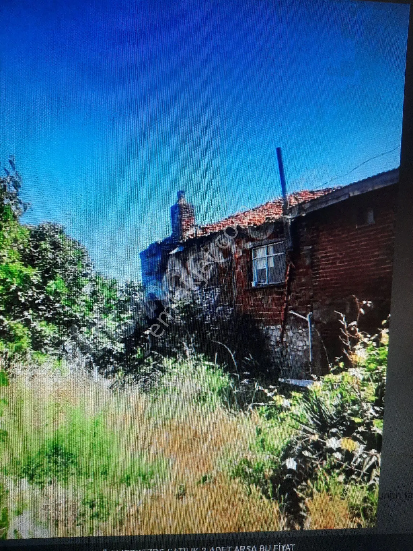 Kırklareli Vize Kıyıköyde Satılık 600 M Arsa İçinde 2 Katlı Müstakil Ev
