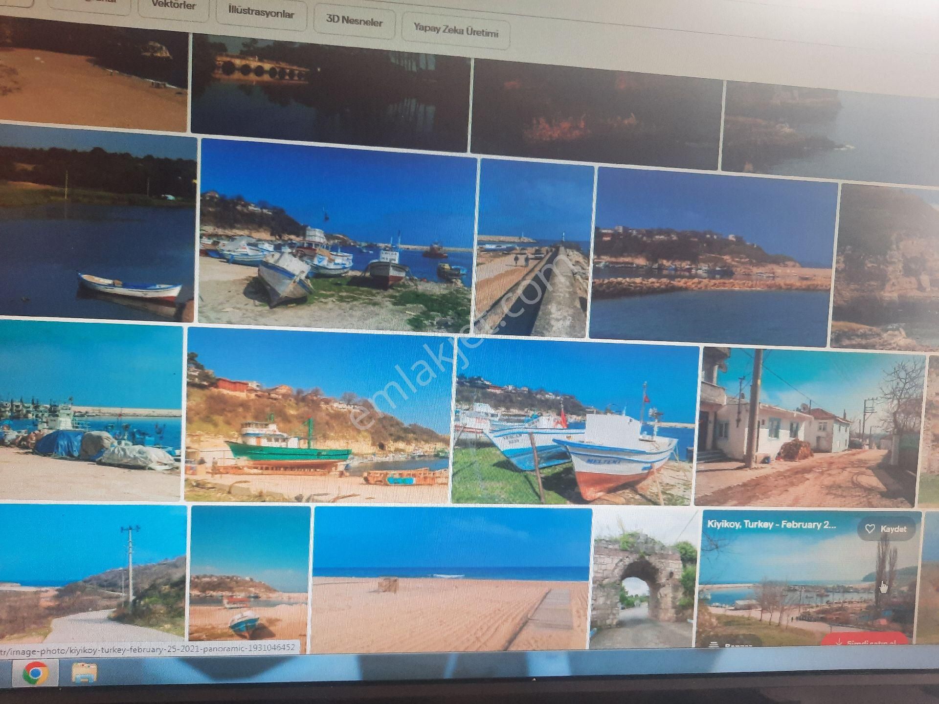 Kırklareli Vize Kıyıköyde Satılık 600 M Arsa İçinde 2 Katlı Müstakil Ev - Görsel 8