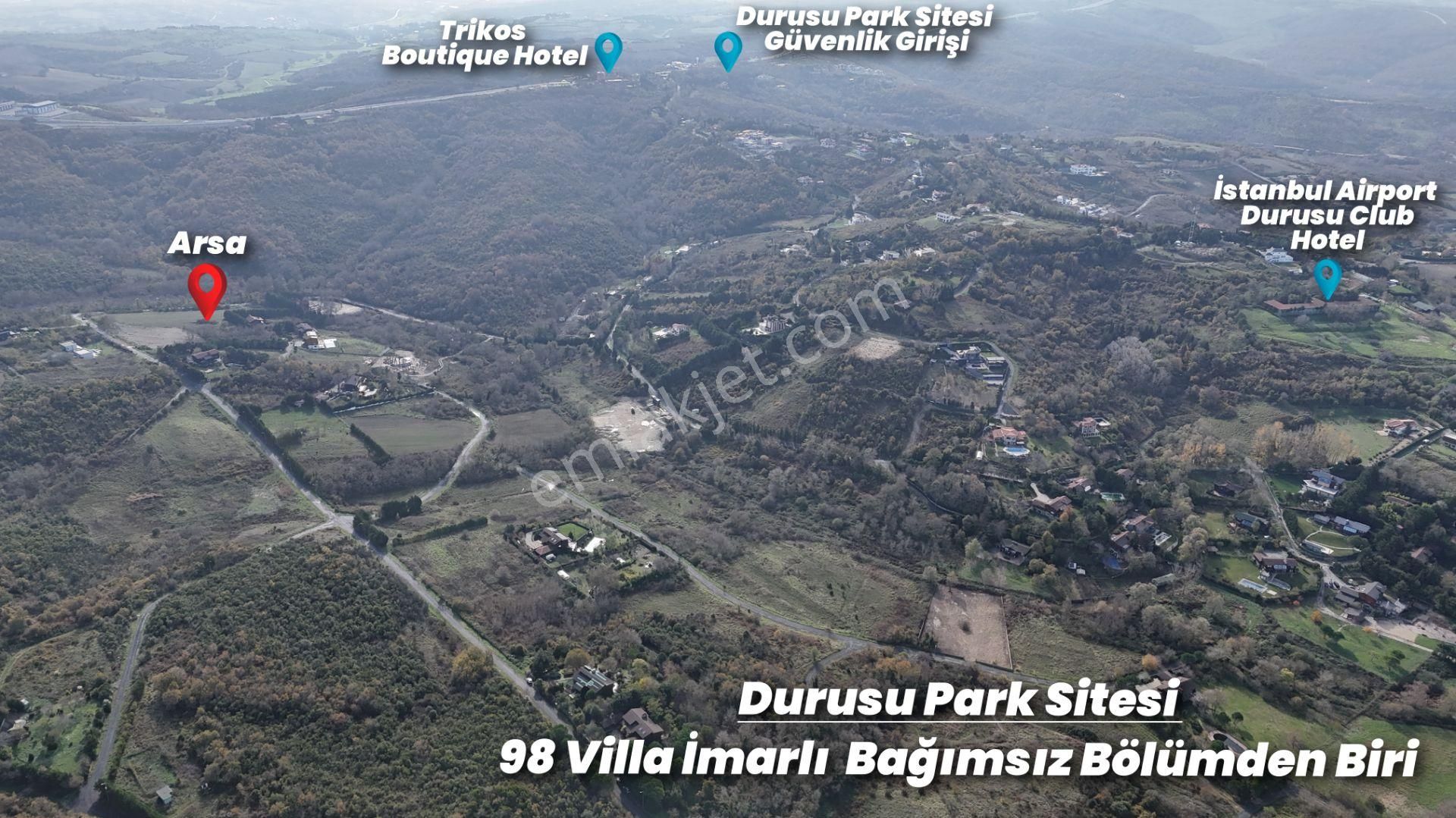 Durusu Park Sitesi Kat İrtifaklı Arsa Arnavutköy Remax Astyle - Görsel 5