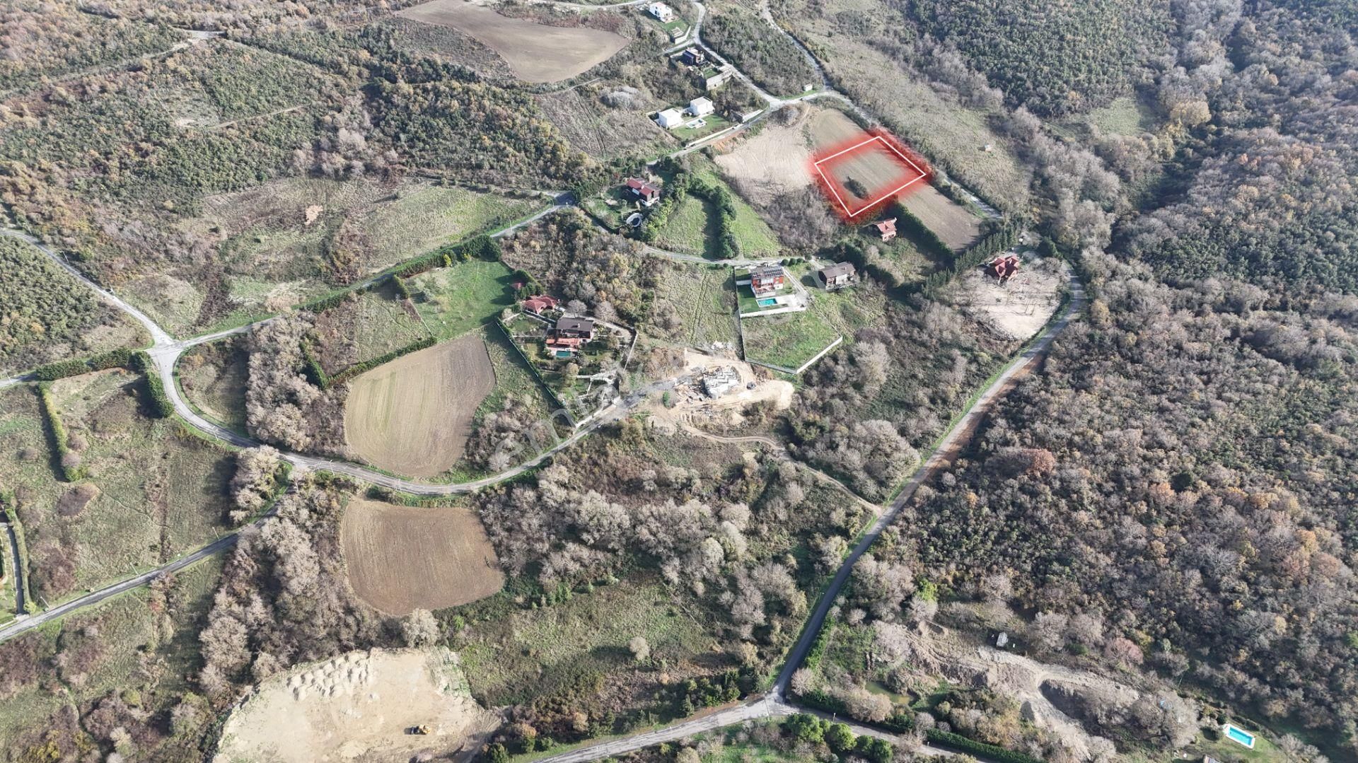 Durusu Park Sitesi Kat İrtifaklı Arsa Arnavutköy Remax Astyle - Görsel 15