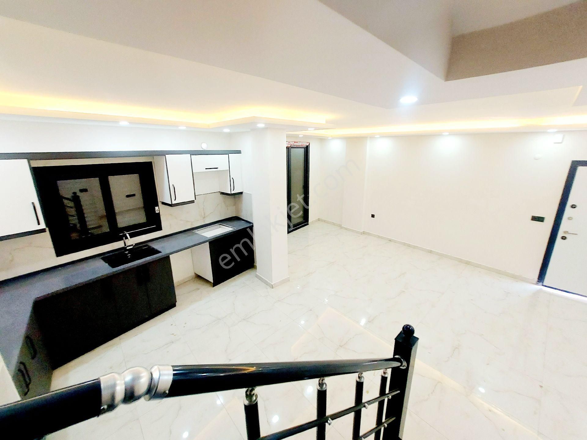 Didim Hisar Mah. Full Deniz Manzaralı Bahçeli Ön Cepheli 3+1 Villa - Görsel 27