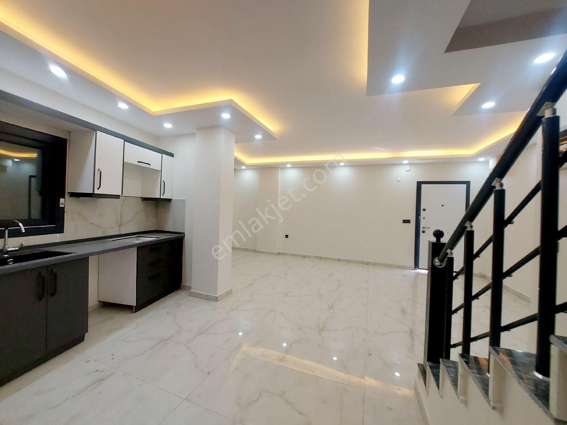 Didim Hisar Mah. Full Deniz Manzaralı Bahçeli Ön Cepheli 3+1 Villa - Görsel 8