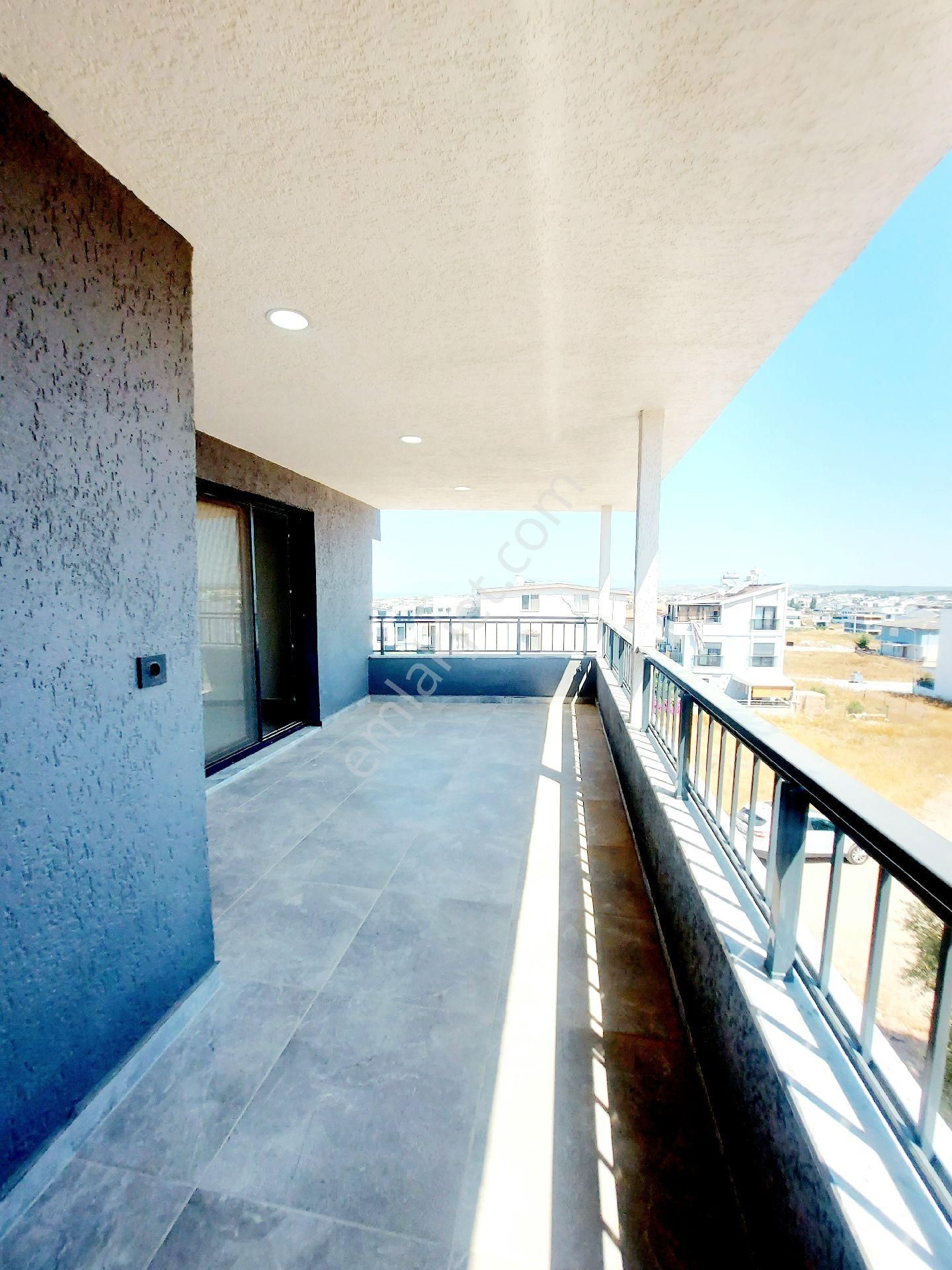 Didim Hisar Mah. Full Deniz Manzaralı Bahçeli Ön Cepheli 3+1 Villa - Görsel 30